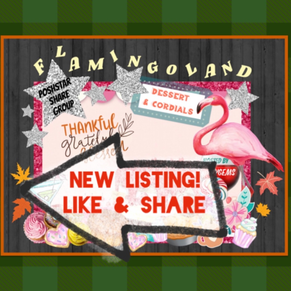 🦩Let's Share!😘Also, LIKE & SHARE new listing!😁👍